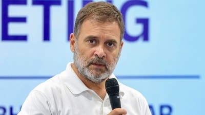 Advocate Milind Pawar appeared on behalf of Rahul Gandhi, as the Congress leader was not personally present during the proceedings. (ANI) Advocate Milind Pawar appeared on behalf of Rahul Gandhi, as the Congress leader was not personally present during the proceedings. (ANI)