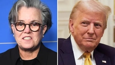 Donald Trump said Rosie O'Donnell can stay in Ireland if the nation wants her. (Getty) Donald Trump said Rosie O'Donnell can stay in Ireland if the nation wants her. (Getty)