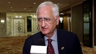 Congress leader Salman Khurshid on Saturday said it doesn't matter if anyone raises questions on the EC. (ANI) Congress leader Salman Khurshid on Saturday said it doesn't matter if anyone raises questions on the EC. (ANI)