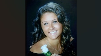Tiffany Valiante was found dead after being hit by a train in 2015. (X/@rogueandwicked)