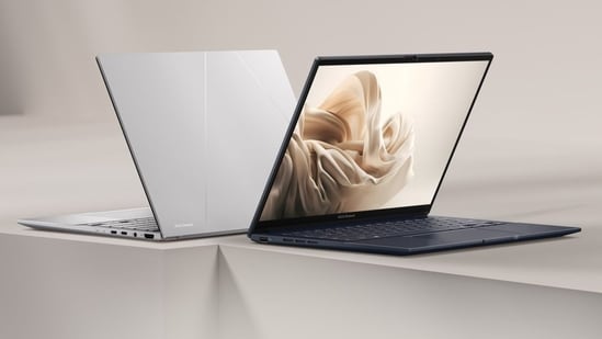 ASUS launches Zenbook 14 and Vivobook S16 laptops in India with advanced chips and display features. (ASUS)
