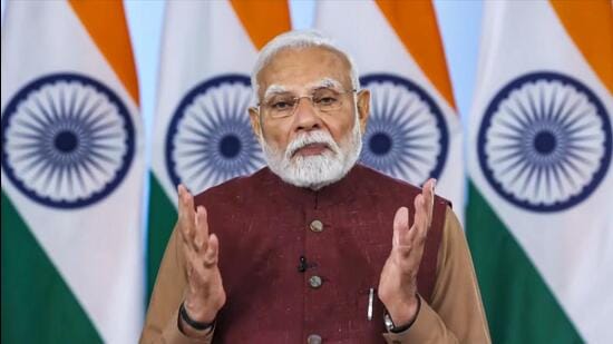 Prime Minister Narenda Modi. (@narendramodi)
