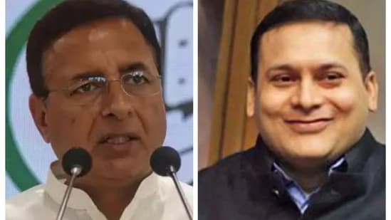 Randeep Singh Surjewala and Amit Malviya