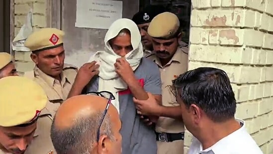 Deepak Yadav, the father of Radhika Yadav accused of killing her on Thursday, July 10 (ANI Grab )