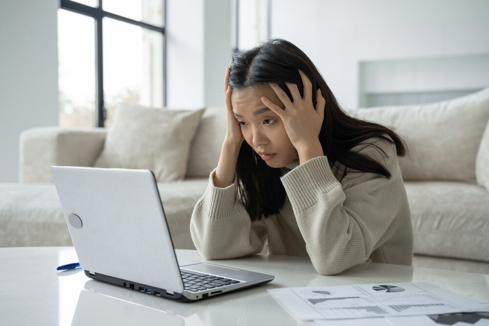 Anxiety, mood swings and depression is common in people with hormonal imbalances. (Shutterstock) Anxiety, mood swings and depression is common in people with hormonal imbalances. (Shutterstock)