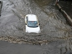 A Reddit user’s post on Gurgaon’s flooded roads and civic failures went viral. A Reddit user’s post on Gurgaon’s flooded roads and civic failures went viral.