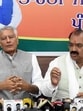 Ashwani Sharma, BJP’s Punjab working president, addressing a press conference in Chandigarh on Sunday. Ashwani Sharma, BJP’s Punjab working president, addressing a press conference in Chandigarh on Sunday.
