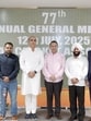 From left : PCA joint secretary Siddhant Sharma, vice-president Deepak Bali, president Amarjit Singh Mehta, secretary Kulwant Singh and treasurer Sunil Gupta. (HT PHOTO)