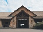 Grand Canyon lodge was burned down by fire