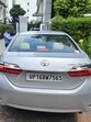 Gurugram Police and Traffic Police launched a major enforcement drive against traffic rule violators on Sanath Road. (HT PHOTO) Gurugram Police and Traffic Police launched a major enforcement drive against traffic rule violators on Sanath Road. (HT PHOTO)