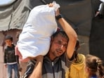 The 21-month war has left much of Gaza's population of over 2 million reliant on outside aid while food security experts warn of famine.