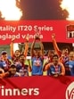 India sealed the series with a 3-2 win -- their first in T20I cricket on English soil. (Reuters) India sealed the series with a 3-2 win -- their first in T20I cricket on English soil. (Reuters)