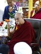 Lakrook informed that the Dalai Lama will also go to Zanskar for a few days. (HT Photo)