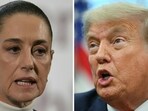 Mexico's President Claudia Sheinbaum and US President Donald Trump. Mexico's President Claudia Sheinbaum and US President Donald Trump.