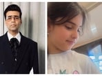 Karan Johar's playful video with daughter Roohi, discussing the Labubu doll trend, drew reactions from fans and celebrities. Karan Johar's playful video with daughter Roohi, discussing the Labubu doll trend, drew reactions from fans and celebrities.