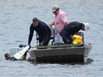 A severe flood waring was issued in Oklahoma City on Saturday A severe flood waring was issued in Oklahoma City on Saturday
