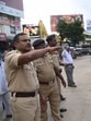 On Saturday, July 12, alone, challans were issued to 159 cabs for unauthorised halts and roadside parking, which severely impacted traffic flow. (HT) On Saturday, July 12, alone, challans were issued to 159 cabs for unauthorised halts and roadside parking, which severely impacted traffic flow. (HT)