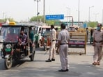 Mobile internet services were suspended in Haryana’s Nuh district.