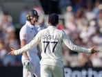 India's captain Shubman Gill reacts during the third day of the third Test match between India and England, at the Lord's Cricket Ground India's captain Shubman Gill reacts during the third day of the third Test match between India and England, at the Lord's Cricket Ground