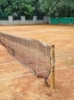 Radhika Yadav’s tennis academy in Gurugram Sector 56 on Saturday. (Parveen Kumar/HT Photo)