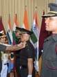 Surgeon Vice Admiral Arti Sarin, Director General of Armed Forces Medical Services (DGAFMS), served as the reviewing officer for the ceremony. (HT)
