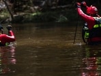 Crews in central Texas are digging through massive piles of debris, overturned vehicles and shattered homes as the search continues for victims of flash floods that killed more than 100 people over the Fourth of July weekend. Photographer: Eli Hartman/Bloomberg