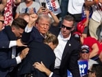 A a 20-year-old gunman had in July 2024 opened fire on Trump in Butler, Pennsylvania, grazing his ear. A a 20-year-old gunman had in July 2024 opened fire on Trump in Butler, Pennsylvania, grazing his ear.