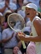 The Wimbledon win secures her status as the best player in the sport since Serena Williams won 23 Grand Slam titles (AP)