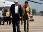 Trump’s trip Sunday falls on the first anniversary of the assassination attempt he survived in Butler, Pennsylvania, while campaigning for president. Trump’s trip Sunday falls on the first anniversary of the assassination attempt he survived in Butler, Pennsylvania, while campaigning for president.