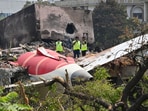 Forensic experts and DGCA officials searching for evidence at Air India Plane crash site in Ahmedabad on June 13. Forensic experts and DGCA officials searching for evidence at Air India Plane crash site in Ahmedabad on June 13.