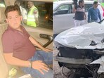 Photo of drunk Audi driver, Utsav Shekhar, released after Delhi footpath accident Photo of drunk Audi driver, Utsav Shekhar, released after Delhi footpath accident