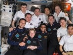 Axiom Mission 4 was launched on June 25 which has a four member crew including group Captain Shubhanshu Shukla, the first Indian to visit the ISS. Axiom Mission 4 was launched on June 25 which has a four member crew including group Captain Shubhanshu Shukla, the first Indian to visit the ISS.