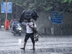Several areas across Delhi, including Firoz Shah Road, experienced light to moderate showers on Sunday. Several areas across Delhi, including Firoz Shah Road, experienced light to moderate showers on Sunday.