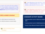 JEECUP Counselling Result 2025 OUT Live: Round 2 seat allotment result announced(Official website, screenshot)