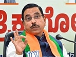 Union minister Pralhad Joshi said that both Siddaramaiah and Shivakumar have "indulged in a trade to lure MLAs on their side". Union minister Pralhad Joshi said that both Siddaramaiah and Shivakumar have "indulged in a trade to lure MLAs on their side".