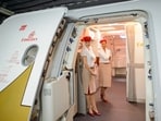 An Emirates flight attendant on the perks and requirements of her job (Representational image) An Emirates flight attendant on the perks and requirements of her job (Representational image)