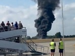 Essex Police reportedly said it was at the scene of a "serious incident". Essex Police reportedly said it was at the scene of a "serious incident".