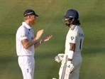 Ben Stokes sarcastically applauds KL Rahul during the final minutes of play on Day 4 Ben Stokes sarcastically applauds KL Rahul during the final minutes of play on Day 4