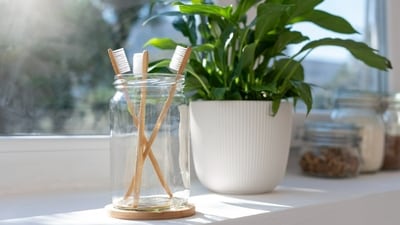Flush your toilet? Your toothbrush could be at risk of bacterial contamination. (Freepik) Flush your toilet? Your toothbrush could be at risk of bacterial contamination. (Freepik)