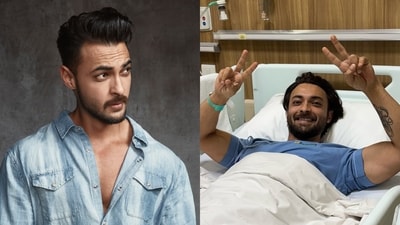 Aayush Sharma on his two surgeries Aayush Sharma on his two surgeries