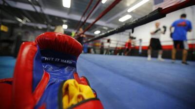 Boxing representational image. (REUTERS) Boxing representational image. (REUTERS)