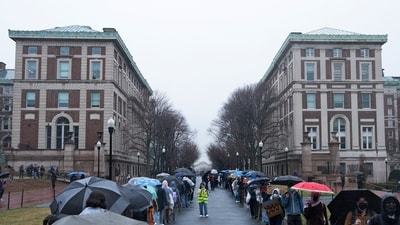 If the deal goes through, Columbia University would regain some $400 million in federal grants. (REUTERS)