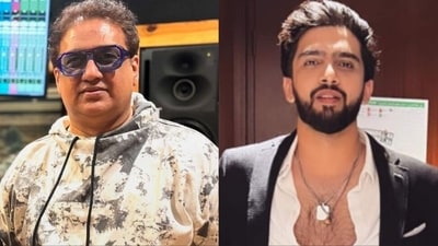 Amaal Mallik is the elder son of Daboo Malik. Amaal Mallik is the elder son of Daboo Malik.