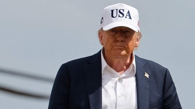 Donald Trump's 'One Big Beautiful Bill' has turned up the heat on student loan borrowers. (Getty Images via AFP) Donald Trump's 'One Big Beautiful Bill' has turned up the heat on student loan borrowers. (Getty Images via AFP)