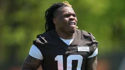 Quinshon Judkins arrested on domestic violence, battery charge in Florida (Mandatory Credit: Ken Blaze-Imagn Images) (IMAGN IMAGES via Reuters Connect)