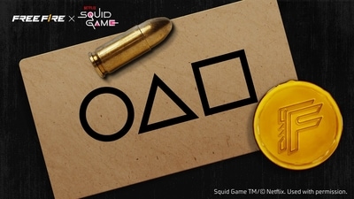 Free Fire MAX has announced a Squid Game event in India with 4.56 million diamonds as the grand prize. (Free Fire) Free Fire MAX has announced a Squid Game event in India with 4.56 million diamonds as the grand prize. (Free Fire)