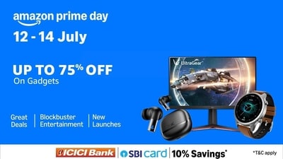 Amazon Prime Day sale brings you 75% off on smartwatches.