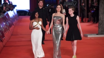 Angelina Jolie never envisioned motherhood, and Cameron Diaz initially never wanted children. Here are other celebrities who felt the same way until love and life changed their perspective. (AFP) Angelina Jolie never envisioned motherhood, and Cameron Diaz initially never wanted children. Here are other celebrities who felt the same way until love and life changed their perspective. (AFP)