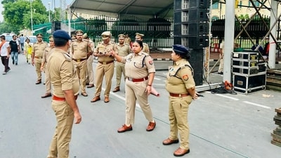 A cop said the victim said in her complaint that out of fear she agreed to live with the accused who took a room on rent in Tedhi Puliya area in Lucknow. (HT/Representational Image) A cop said the victim said in her complaint that out of fear she agreed to live with the accused who took a room on rent in Tedhi Puliya area in Lucknow. (HT/Representational Image)