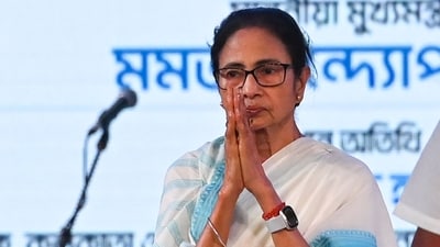 TMC leaders, workers, and supporters from Howrah, Bhangar, Dum Dum, and Salt Lake will participate in the rally. (HT Photo) TMC leaders, workers, and supporters from Howrah, Bhangar, Dum Dum, and Salt Lake will participate in the rally. (HT Photo)